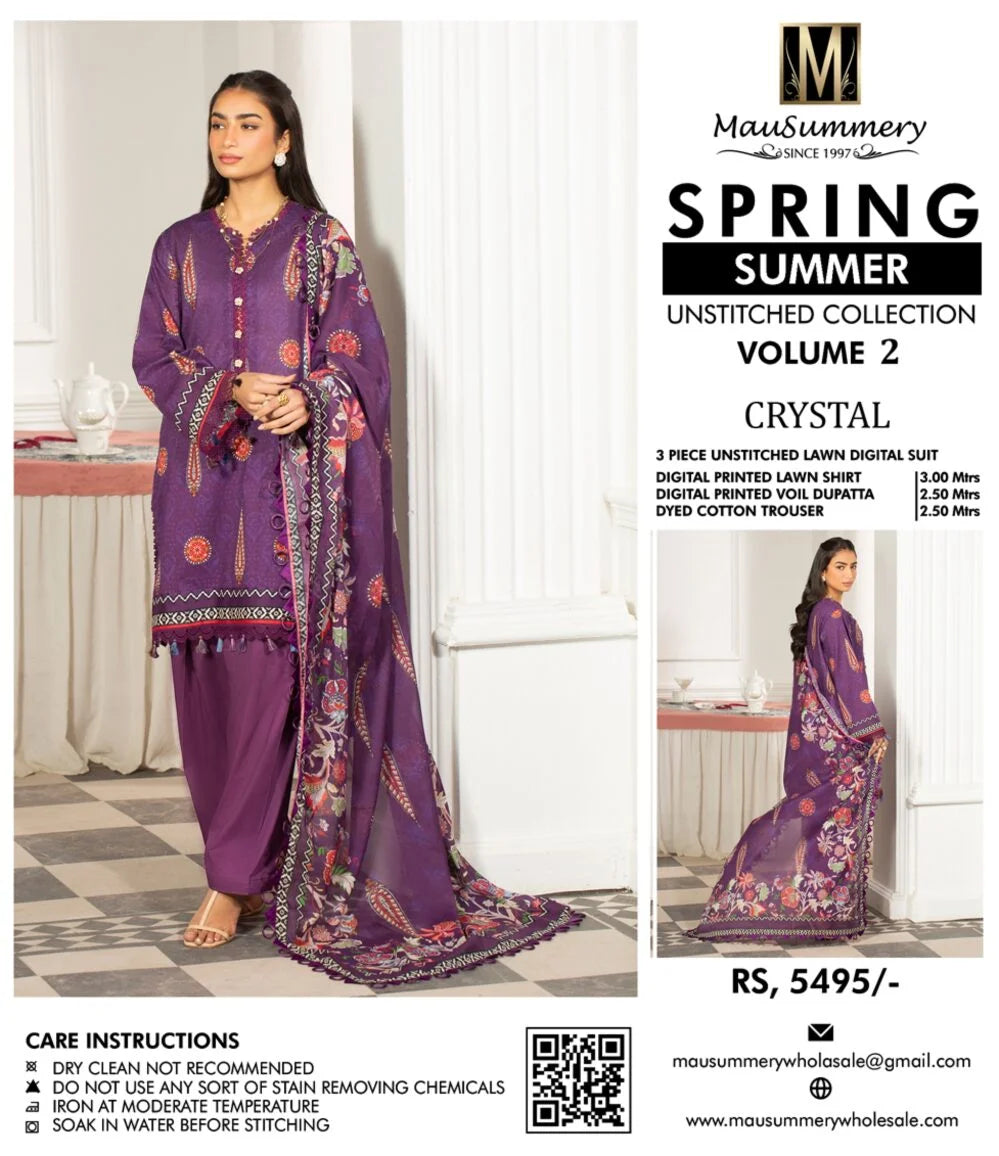 Mausummery Spring Summer 26 Vol 2 | Crystal