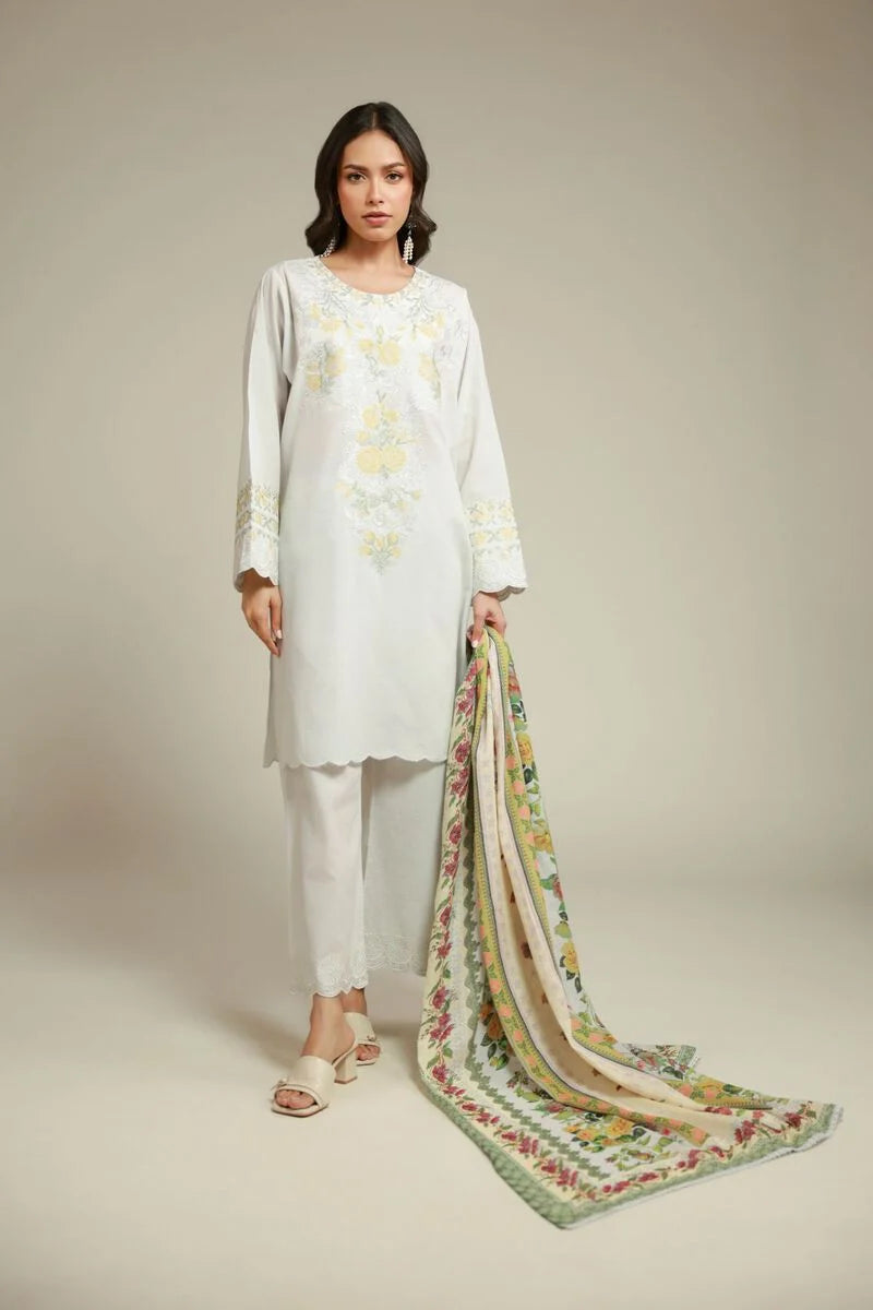 Khaadi Fabrics 3 Piece