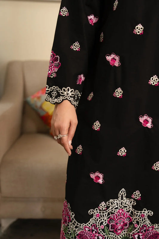 2 PIECE CAMBRIC SUIT