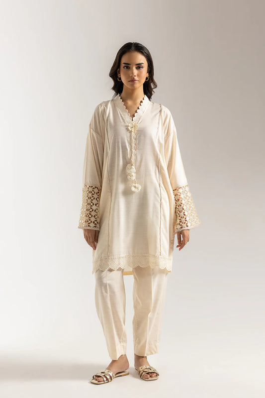 ETHNC EMBROIDERED SUIT