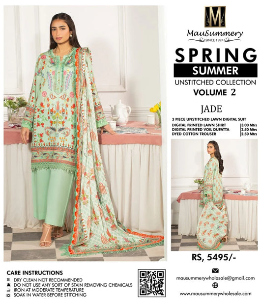 Mausummery Spring Summer 26 Vol 2 | Jade