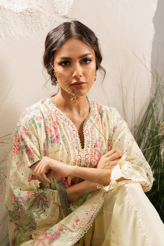 ETHNC UK EMBROIDERED SUIT (E3409/103/115)