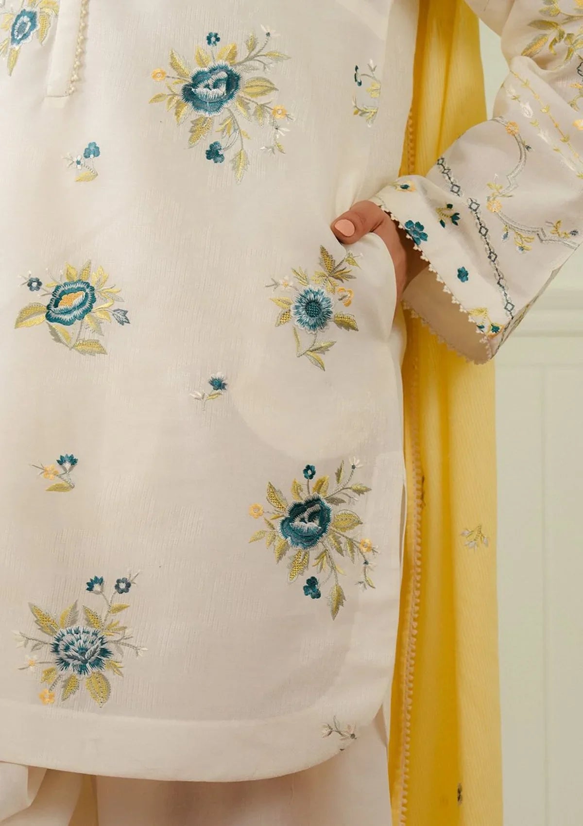 Coco by Zara shahjahan Lawn '25 10B NORA