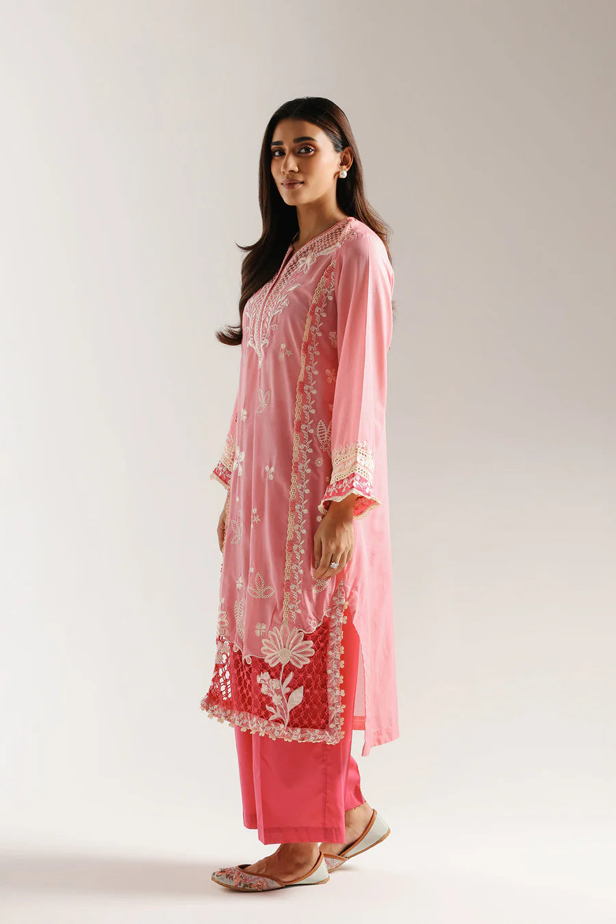 Ethnic Embroidered 2pc